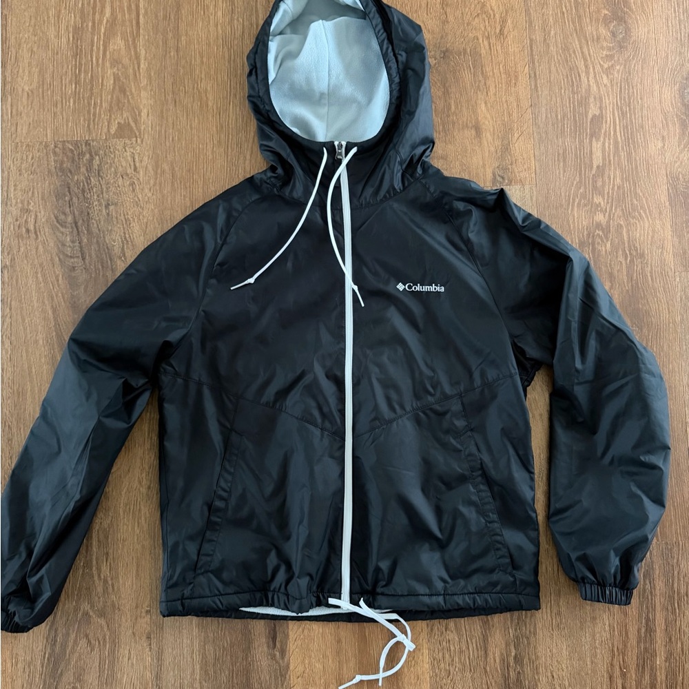 Columbia Fleece / Windbreaker Jacket